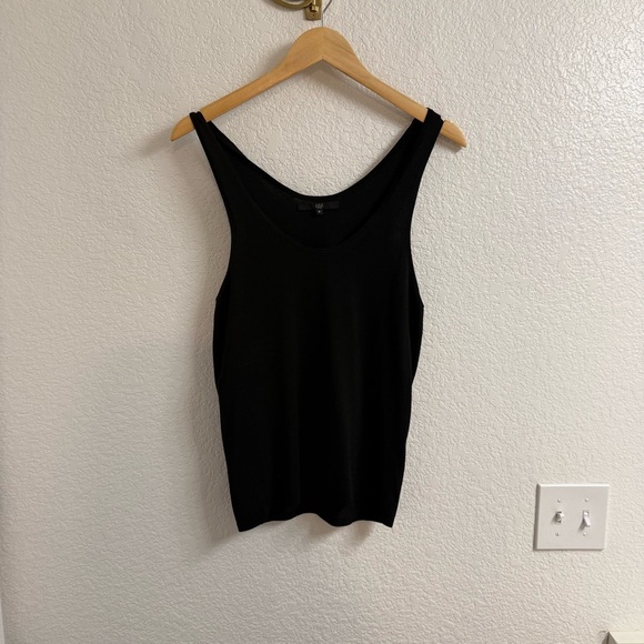 TIBI black tank top size medium - Picture 1 of 6